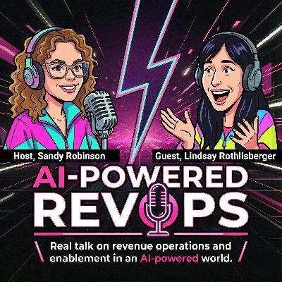 AI for RevOps: Practical Lessons from Zapier’s GTM Team w/Lindsay Rothlisberger