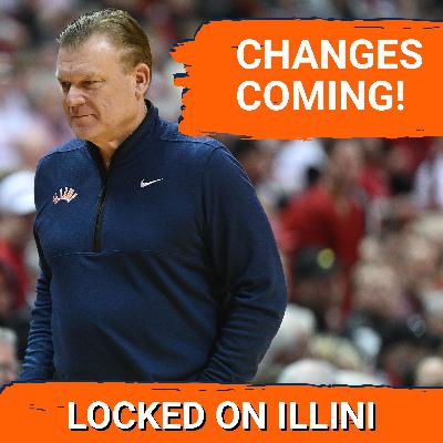 FINALLY: Illinois Basketball Offense Getting MAJOR OVERHAUL | Coaches Speak | Illini Podcast