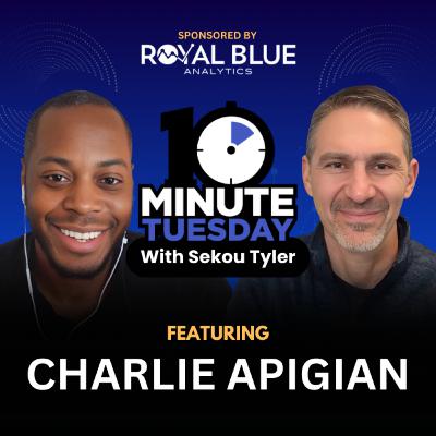 Ep 79 - Charlie Apigian - Be Eager