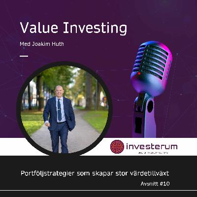 10 Portföljstrategier som skapar stor värdetillväxt