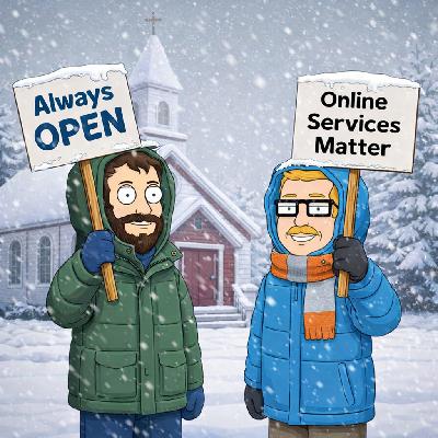 Dusty and Andrew Argue over Church Snow Days