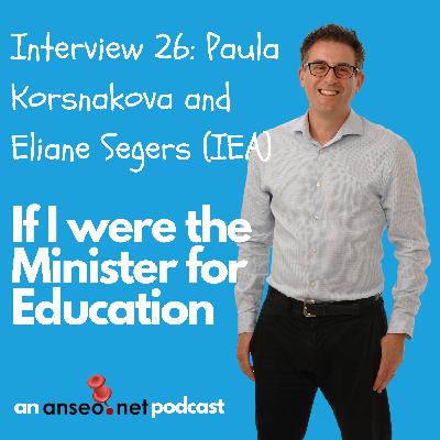 Interview 26: Paula Korsnakova and Eliane Segers (IEA)