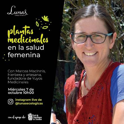 Plantas medicinales para la salud femenina con Marcea McInnis Plantas medicinales para la salud femenina con Marcea McInnis