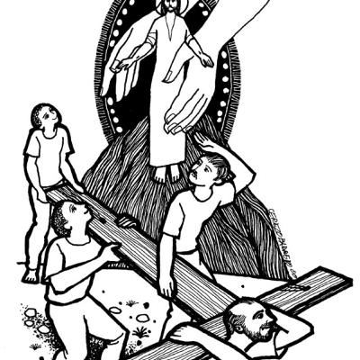 Homily for the Solemnity of the Ascension of the Lord, Year C, by Fr. Russell Pollitt, SJ