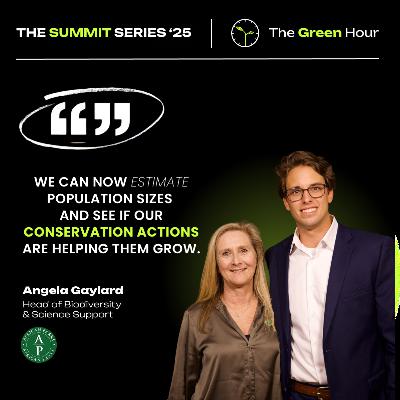 Summit Series '25: Angela Gaylard, Head of Biodiversity & Science Support for African Parks