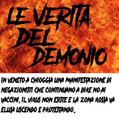 Negazionismo vs Zona Rossa e Vaccino obbligatorio Negazionismo vs Zona Rossa e Vaccino obbligatorio