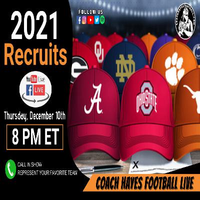 2021 Recruiting Class (CHFB LIVE) 2021 Recruiting Class (CHFB LIVE)