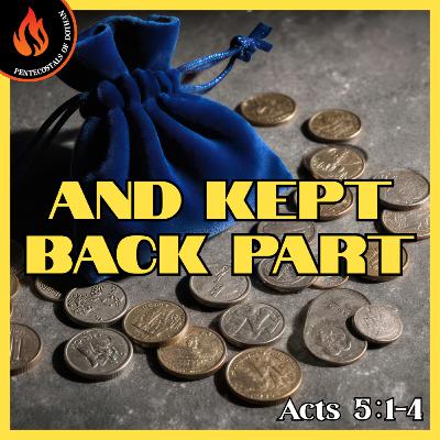 Bro. Philip Harrelson - And Kept Back Part - 11/9/25