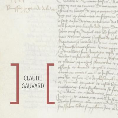 L'opinion publique des confins du royaume de France, avec Claude Gauvard