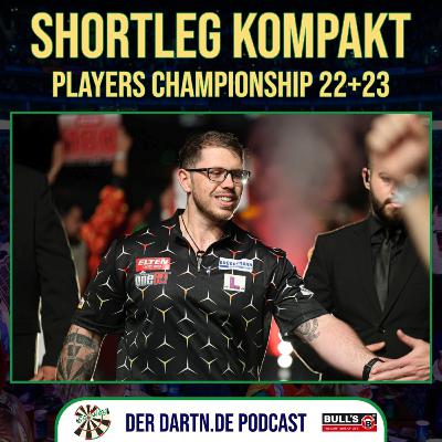 Shortleg Kompakt - Players Championship 22 & 23 - 31.07.2025