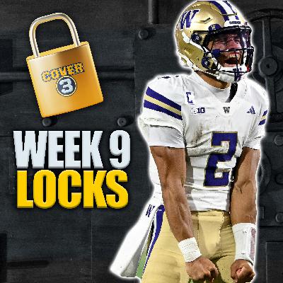 Week 9 LOCKS: Best Bets, ATS Picks For Ole Miss-Oklahoma, Illinois-Washington & More! | Cover 3 Week 9 LOCKS: Best Bets, ATS Picks For Ole Miss-Oklahoma, Illinois-Washington & More! | Cover 3