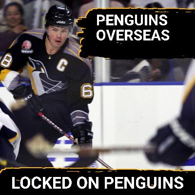 The Penguins have arrived in Sweden and are practicing...shootouts!