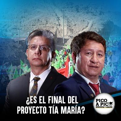 Pico a Pico: ¿Se acerca el final para el proyecto minero Tía María? Pico a Pico: ¿Se acerca el final para el proyecto minero Tía María?