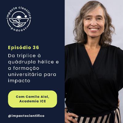 #36 - Da tríplice à quádrupla hélice e a formação universitária para impacto
