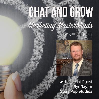 Chat with Rye Taylor: What is your story? (And Why it Matters) Chat with Rye Taylor: What is your story? (And Why it Matters)