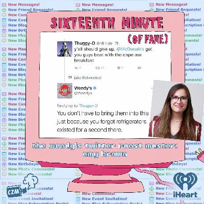 the wendy's twitter roast master: amy brown