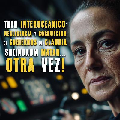 Tren interoceánico: Negligencia y corrupción de gobiernos de Claudia Sheinbaum matan… otra vez!