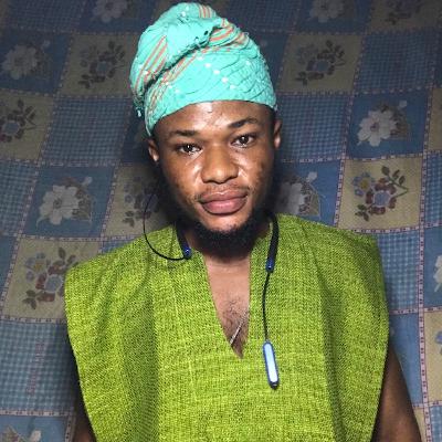 Imogen Arate with Sogo Solaja Imogen Arate with Sogo Solaja