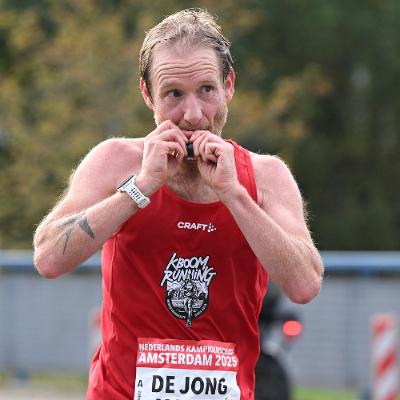 #110 Koen doet een sub 2u30 poging en meer Amsterdam Marathon
