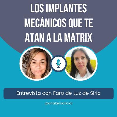 LOS IMPLANTES MECÁNICOS QUE TE 💣 ATAN A LA MATRIX & TUS CREENCIAS LIMITANTES