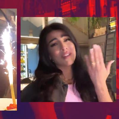 Pierpaolo Pretelli fà una sorpresa a Giulia Salemi, che si commuove