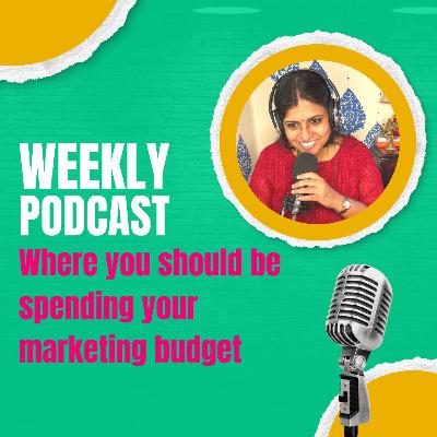 Where you should be spending your marketing budget Where you should be spending your marketing budget