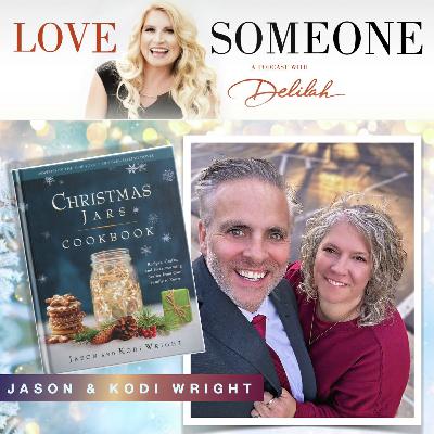 JASON & KODI WRIGHT: "Christmas Jars Cookbook"