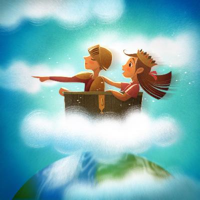 Le coffre magique de Nino et Tamara