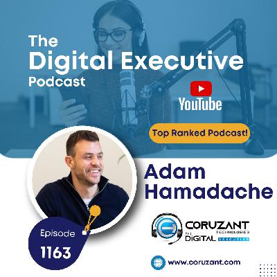 How AI Is Rewriting SEO and Digital Strategy—With Adam Hamadache | Ep 1163 How AI Is Rewriting SEO and Digital Strategy—With Adam Hamadache | Ep 1163