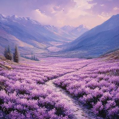 Sleep Story (no ads): "The Tranquil Stroll Through the Fields of Saffron in Kashmir’s High Valleys" - Slumber Stories: Ep. 113