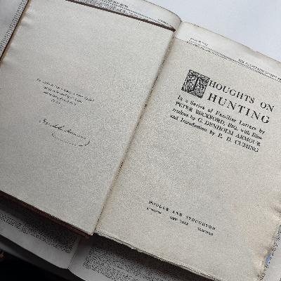 Part 2 | The Book That Started It All: Thoughts on Hunting, Kennel Design, Mercury Poisoning, and the Passionate Heart of Peter Beckford Part 2 | The Book That Started It All: Thoughts on Hunting, Kennel Design, Mercury Poisoning, and the Passionate Heart of Peter Beckford