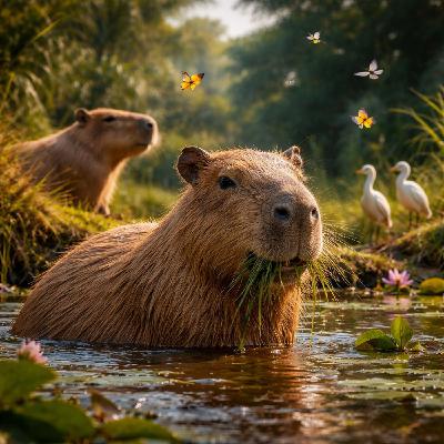 The Capybara's Strange Survival Strategy The Capybara's Strange Survival Strategy