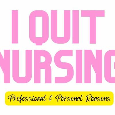 Why I Quit Bedside Nursing | Professional & Personal Why I Quit Bedside Nursing | Professional & Personal