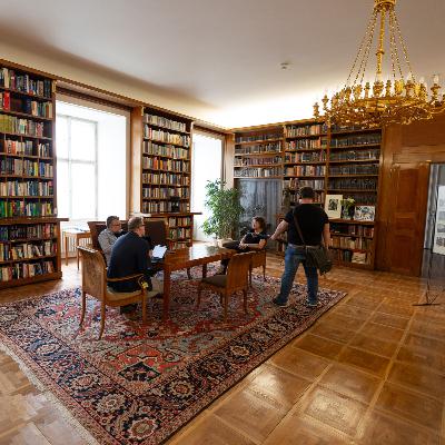 Speciál : Pražský hrad - Masarykova knihovna