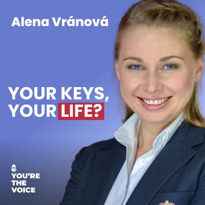 Ep. 95: Alena Vránová - The Fight for Digital & Physical Security