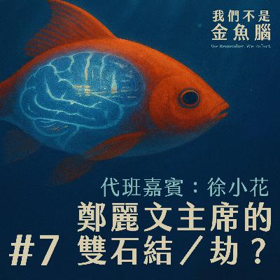 🎧 《我們不是金魚腦》 EP.7:鄭麗文主席的「雙石結(劫)」? ——雙石:蔣介石與共諜吳石 🎧 《我們不是金魚腦》 EP.7:鄭麗文主席的「雙石結(劫)」? ——雙石:蔣介石與共諜吳石