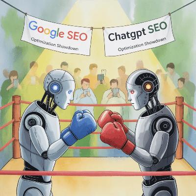 Google SEO vs. ChatGPT SEO: AI Optimization Marketing Showdown with Favour Obasi-ike