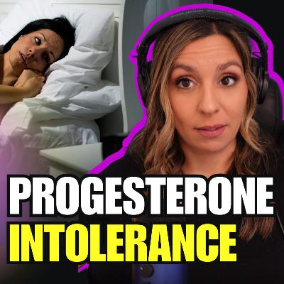 When Progesterone HRT makes you feel worse - 4 reasons why | MMP Ep. 244 When Progesterone HRT makes you feel worse - 4 reasons why | MMP Ep. 244