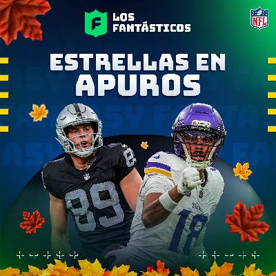 Justin Jefferson, Saquon Barkley y otras estrellas en problemas ¿Hora de mandarlos a la banca? Justin Jefferson, Saquon Barkley y otras estrellas en problemas ¿Hora de mandarlos a la banca?