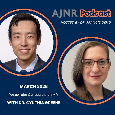 Poststroke Collaterals on MRI feat. Cynthia Greene