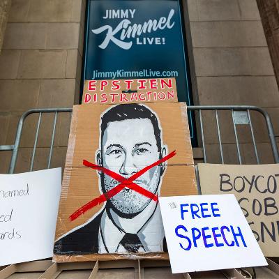 The Bludd Drop – Kimmel, Kirk, and the Corporate Clash