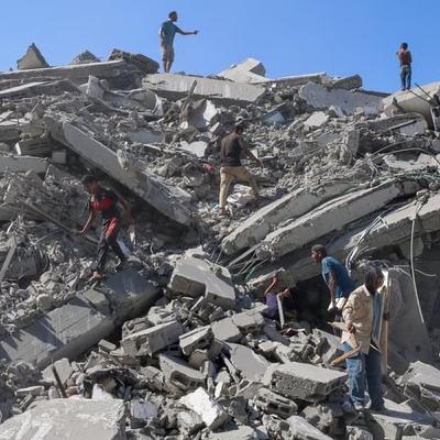 Rebuilding Gaza: "The way forward is challenging"