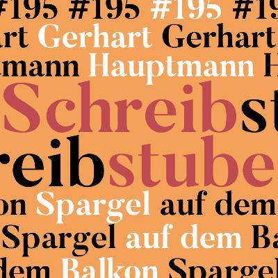 #195: Schreibstube - Gerhart Hauptmann