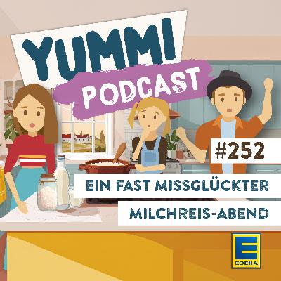 Ein fast missglückter Milchreis-Abend Ein fast missglückter Milchreis-Abend