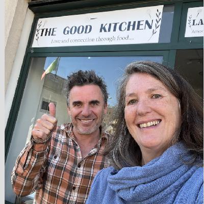 070 The Good Kitchen - Finding Purpose In Sicily with DANNY McCUBBIN 070 The Good Kitchen - Finding Purpose In Sicily with DANNY McCUBBIN