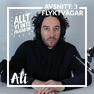 #3 Flyktvägar – "Då kände jag att allt brister!"