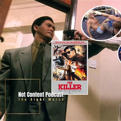 Not Content Podcast: The Right Match - The Killer (1989) / Ric Flair vs. Terry Funk I Quit Match Clash of the Champions 9 Not Content Podcast: The Right Match - The Killer (1989) / Ric Flair vs. Terry Funk I Quit Match Clash of the Champions 9