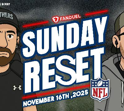 SUNDAY RESET: LIVE NFL WEEK 11 REACTION & WEEK 12 LOOKAHEAD | PRESENTED BY FANDUEL SUNDAY RESET: LIVE NFL WEEK 11 REACTION & WEEK 12 LOOKAHEAD | PRESENTED BY FANDUEL