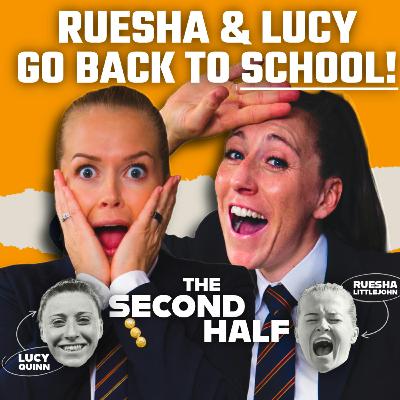 Our Most EMBARRASSING School Stories 😳 + Giveaway Winner Revealed! | The Second Half Podcast