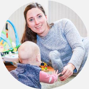 Podcast over werken met baby's